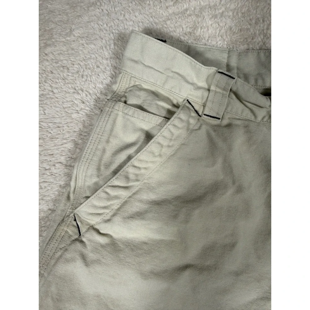 Polo Jeans Co Ralph Lauren Carpenter Shorts Boys 14 Beige Good Utility Workwear